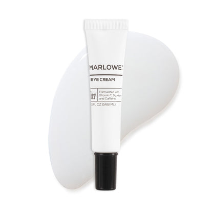 MARLOWE. No. 127 Men's Eye Cream with Vitamin C, Caffeine, and Squalane – Reduce Puffiness, Wrinkles & Dark Circles Avelisse