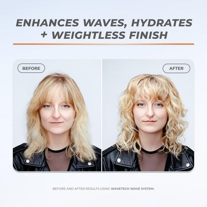 XMONDO Hair Wavetech Hydrating Wave Cream – Vegan Wavy Hair Curl Cream with Coconut & Argan Oil for Definition, Breakage Protection & Hydration (5 Fl. Oz) Avelisse