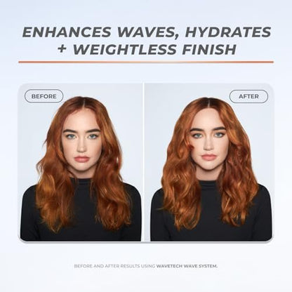XMONDO Hair Wavetech Hydrating Wave Cream – Vegan Wavy Hair Curl Cream with Coconut & Argan Oil for Definition, Breakage Protection & Hydration (5 Fl. Oz) Avelisse