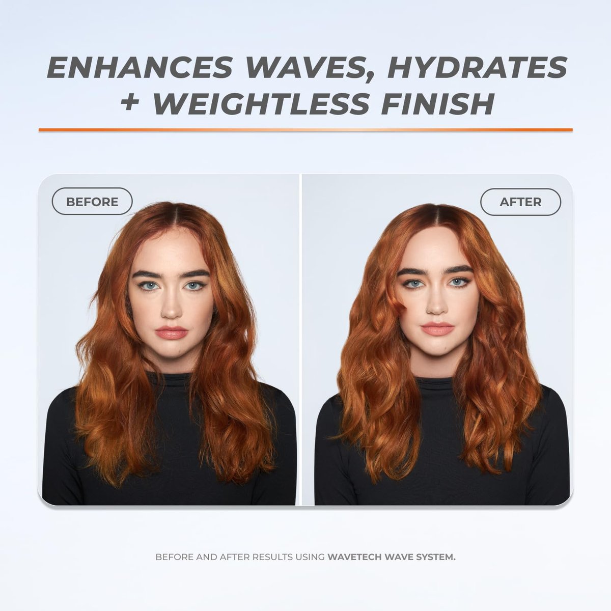 XMONDO Hair Wavetech Hydrating Wave Cream – Vegan Wavy Hair Curl Cream with Coconut & Argan Oil for Definition, Breakage Protection & Hydration (5 Fl. Oz) Avelisse