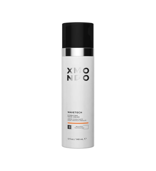 XMONDO Hair Wavetech Hydrating Wave Cream – Vegan Wavy Hair Curl Cream with Coconut & Argan Oil for Definition, Breakage Protection & Hydration (5 Fl. Oz) Avelisse