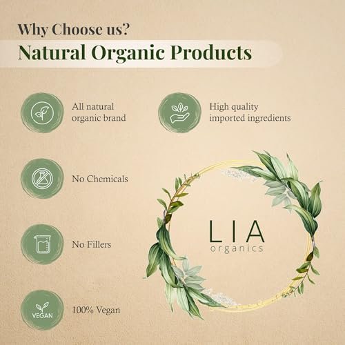 Lia Organics Rosemary Hair Growth Scalp Spray - Natural Hair Regrowth Treatment for Men and Women Avelisse