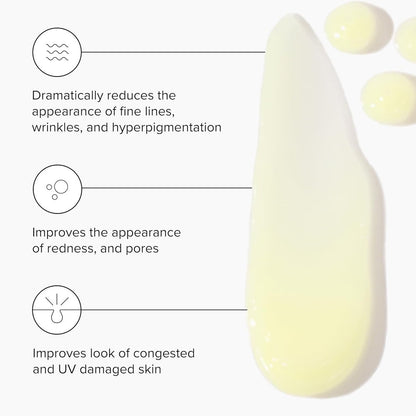 DRMTLGY 0.5% Retinol Serum for Face - Anti-Wrinkle with Vitamin C and Vitamin E - Retin A Anti-Aging Serum - Made in the USA Avelisse
