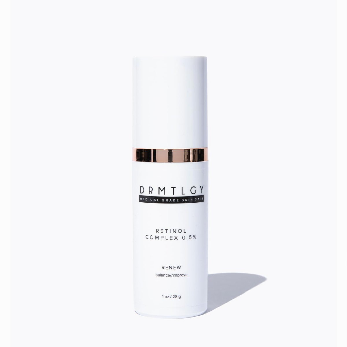 DRMTLGY 0.5% Retinol Serum for Face - Anti-Wrinkle with Vitamin C and Vitamin E - Retin A Anti-Aging Serum - Made in the USA Avelisse