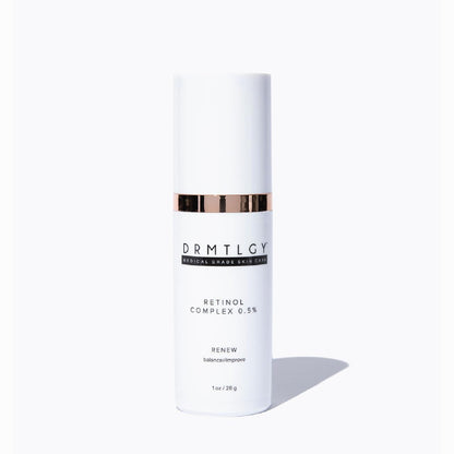 DRMTLGY 0.5% Retinol Serum for Face - Anti-Wrinkle with Vitamin C and Vitamin E - Retin A Anti-Aging Serum - Made in the USA Avelisse