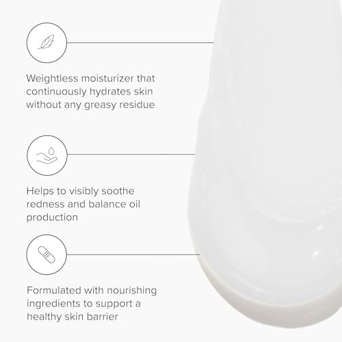 DRMTLGY Water Créme Face Moisturizer for Dry Skin - Lightweight Daily Moisturizer for Women & Men Avelisse