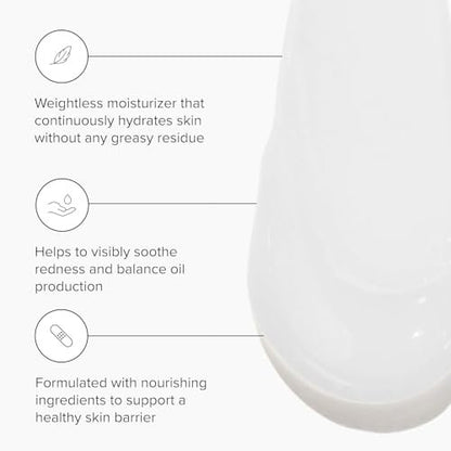 DRMTLGY Water Créme Face Moisturizer for Dry Skin - Lightweight Daily Moisturizer for Women & Men Avelisse