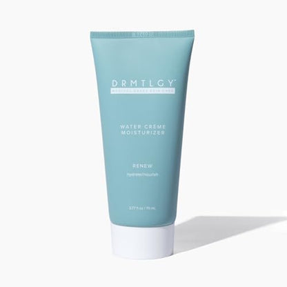 DRMTLGY Water Créme Face Moisturizer for Dry Skin - Lightweight Daily Moisturizer for Women & Men Avelisse