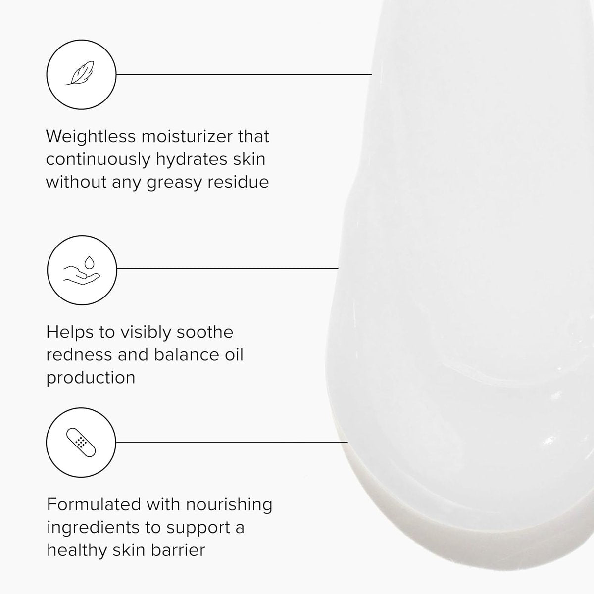 DRMTLGY Water Créme Face Moisturizer for Dry Skin - Lightweight Daily Moisturizer for Women & Men Avelisse