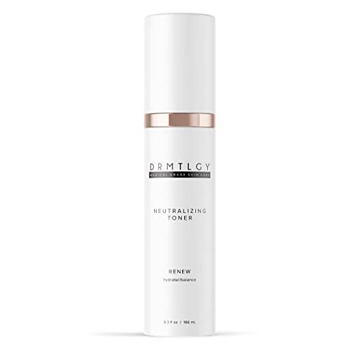 DRMTLGY Neutralizing Toner for Face – Calming, pH Balancing, Hydrating Facial Toner for All Skin Types (6.3 fl oz / 186 ml) Avelisse
