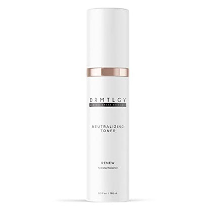 DRMTLGY Neutralizing Toner for Face – Calming, pH Balancing, Hydrating Facial Toner for All Skin Types (6.3 fl oz / 186 ml) Avelisse