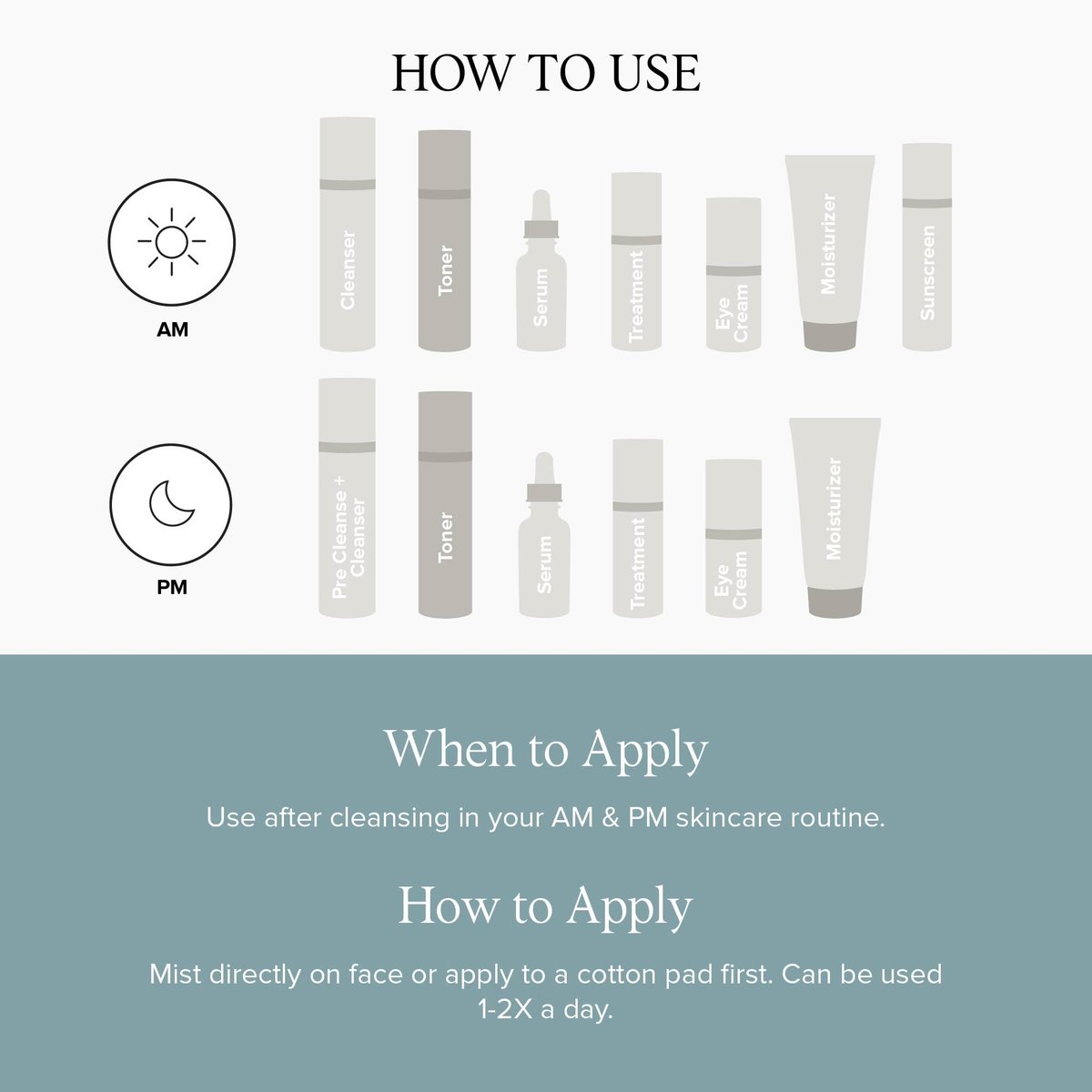 DRMTLGY Neutralizing Toner for Face – Calming, pH Balancing, Hydrating Facial Toner for All Skin Types (6.3 fl oz / 186 ml) Avelisse