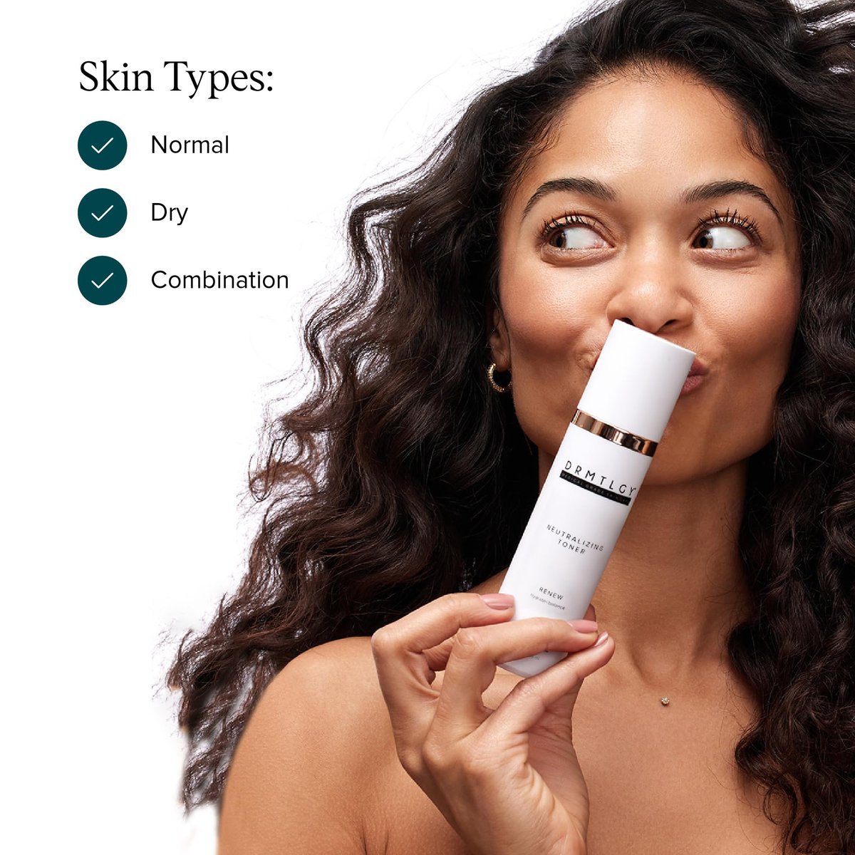 DRMTLGY Neutralizing Toner for Face – Calming, pH Balancing, Hydrating Facial Toner for All Skin Types (6.3 fl oz / 186 ml) Avelisse