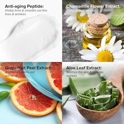 DRMTLGY Neutralizing Toner for Face – Calming, pH Balancing, Hydrating Facial Toner for All Skin Types (6.3 fl oz / 186 ml) Avelisse