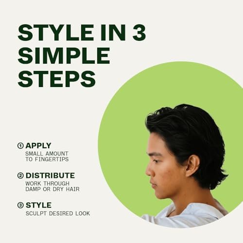 Scandinavian Biolabs Natural Hair Styling Gel - 100ml (3.5 Fl Oz) - Hold & Shine Without Harsh Chemicals - görsel 8