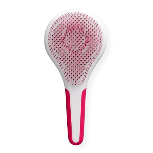 Love Ur Curls Detangling Hairbrush for Curly, Wavy & Coily Hair – Glide-Through Brush for Tangled Hair – Reduces Breakage & Pulling – Wet or Dry Styling – Curl Defining Hair Brush Avelisse
