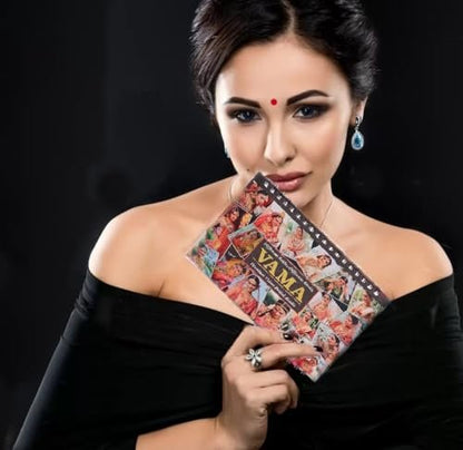 VAMA Multicolour Glitter Sparkle Crystal Diamond Stone Bindi Booklet Sticker for Women - 948 Fancy Bindis Avelisse