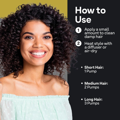 Colorproof Tru Curl Enhancing Crème 6.4 fl oz - Curl Cream with Black Currant, Jasmine & Peach Scent, Anti-Frizz & Humidity Control for Curly Hair Avelisse