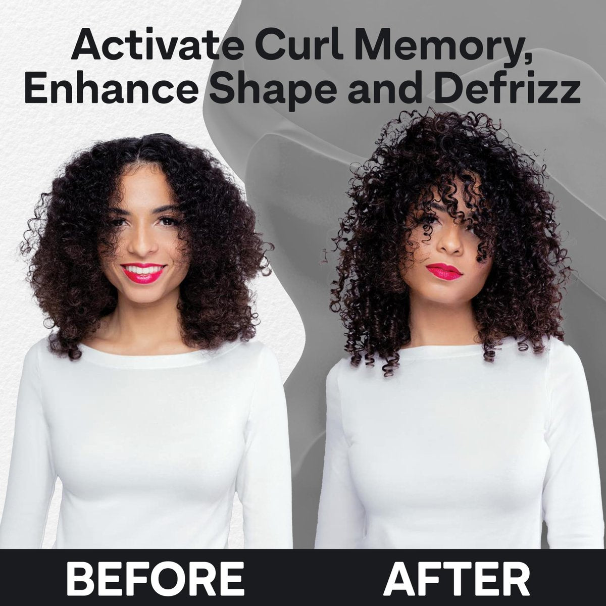 Colorproof Tru Curl Enhancing Crème 6.4 fl oz - Curl Cream with Black Currant, Jasmine & Peach Scent, Anti-Frizz & Humidity Control for Curly Hair Avelisse