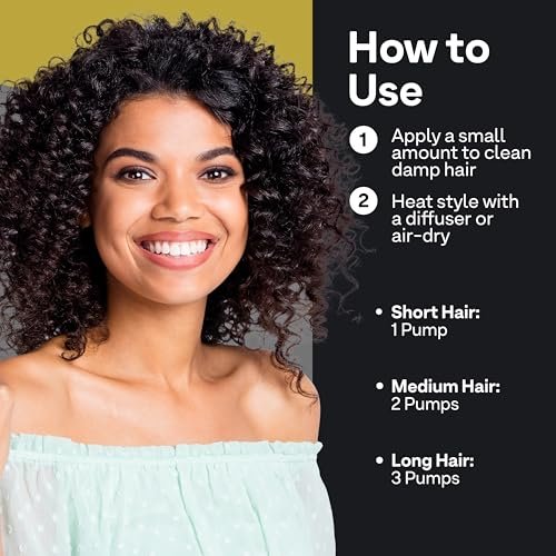 Colorproof Tru Curl Enhancing Crème 6.4 fl oz - Curl Cream with Black Currant, Jasmine & Peach Scent, Anti-Frizz & Humidity Control for Curly Hair Avelisse