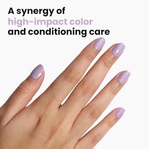 LONDONTOWN Lakur Nail Polish - Honey Lavender Pink & Purple Shade, Long-Lasting, Chip-Resistant, Non-Toxic Vegan Nail Color, 0.4 Fl Oz Avelisse