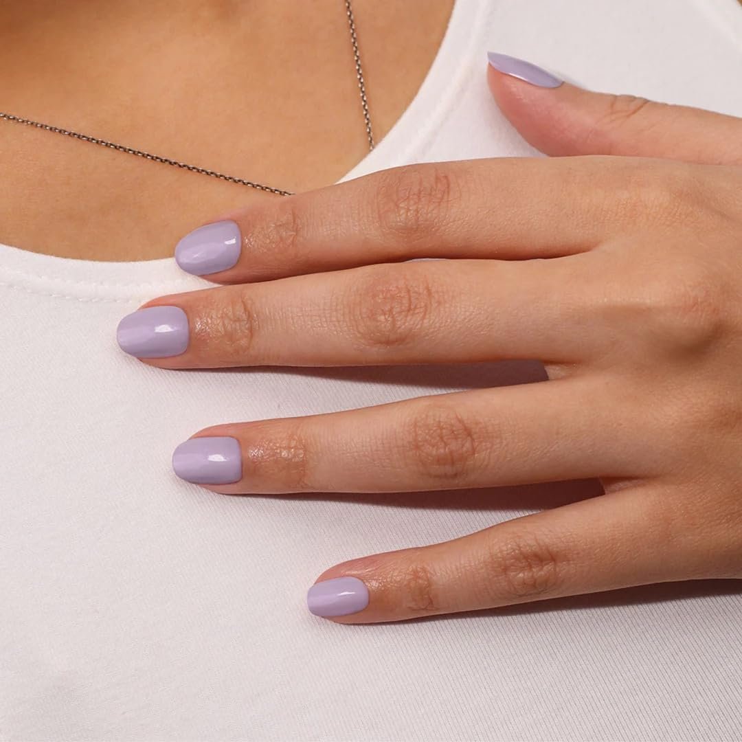 LONDONTOWN Lakur Nail Polish - Honey Lavender Pink & Purple Shade, Long-Lasting, Chip-Resistant, Non-Toxic Vegan Nail Color, 0.4 Fl Oz Avelisse