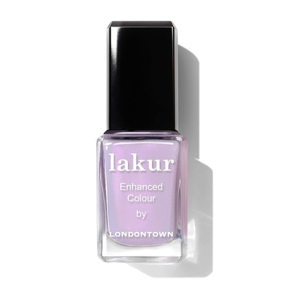 LONDONTOWN Lakur Nail Polish - Honey Lavender Pink & Purple Shade, Long-Lasting, Chip-Resistant, Non-Toxic Vegan Nail Color, 0.4 Fl Oz Avelisse