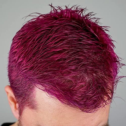 MANIC PANIC Classic Divine Wine Semi Permanent Hair Color - Deep Red-Based Pink Hair Dye, 4 oz - Vegan & Cruelty-Free Avelisse