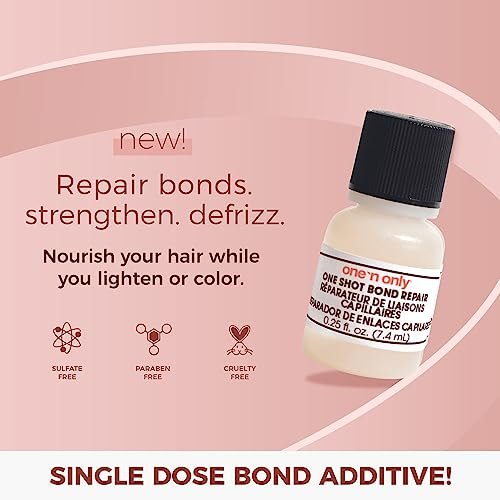 One 'n Only One Shot Bond Repair For Coloring And Lightening Hair - 0.25 oz - görsel 4