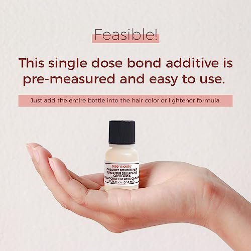 One 'n Only One Shot Bond Repair For Coloring And Lightening Hair - 0.25 oz - görsel 10