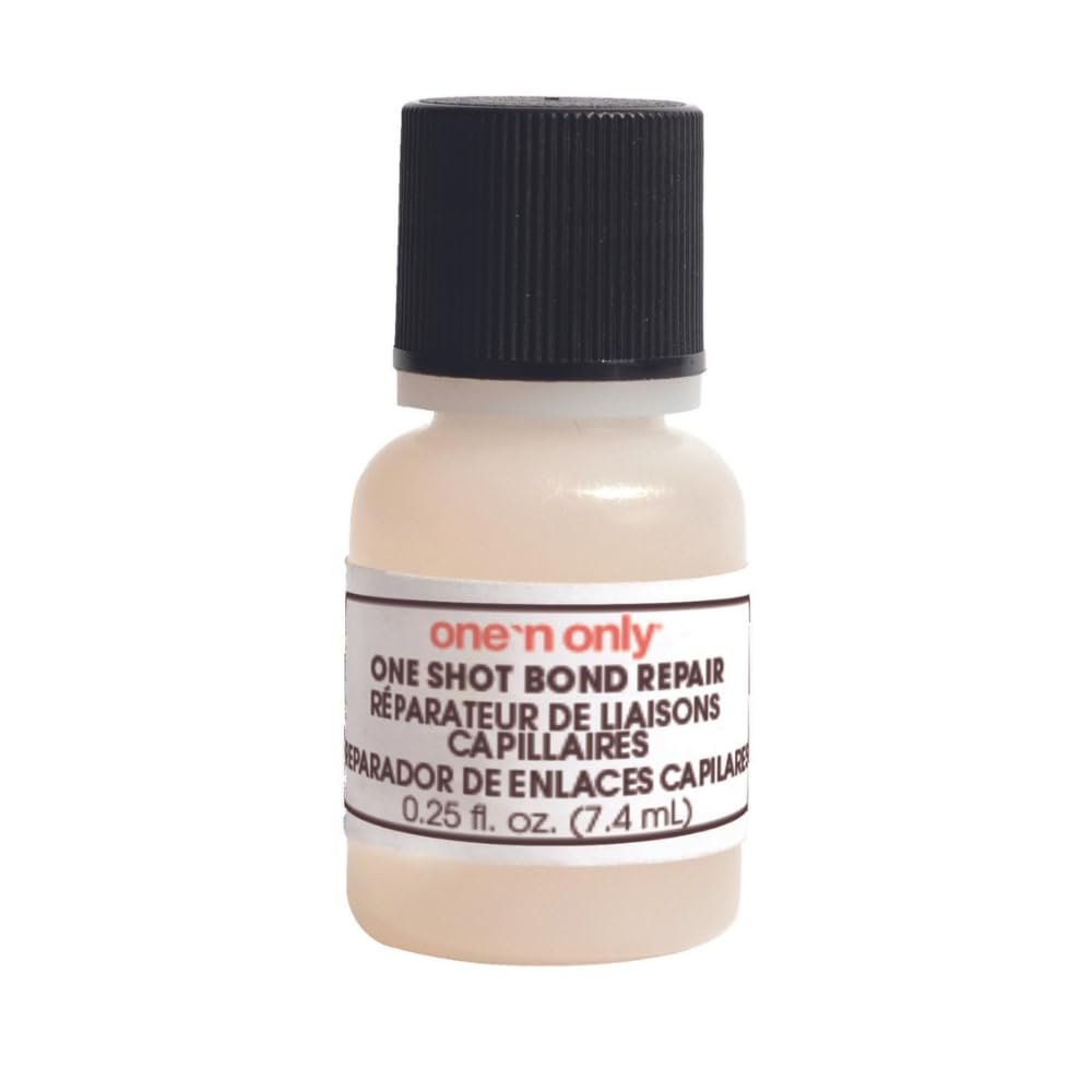 One 'n Only One Shot Bond Repair For Coloring And Lightening Hair - 0.25 oz - görsel 1
