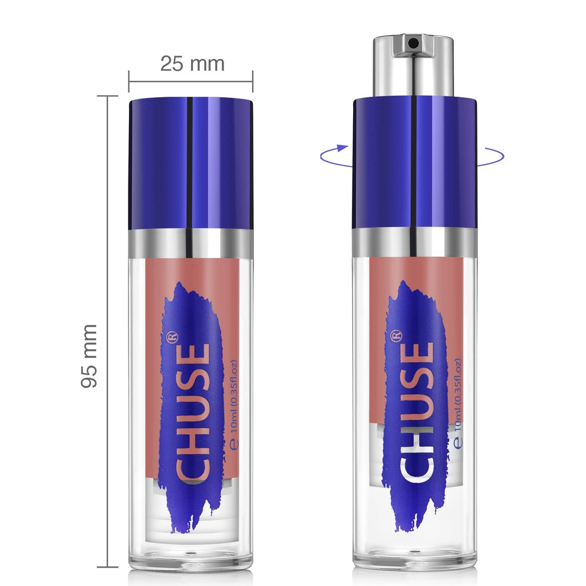 CHUSE PMU Lip Pigments 0.35oz/10ml - Rosy Dusk (L321) for Permanent Makeup - görsel 7