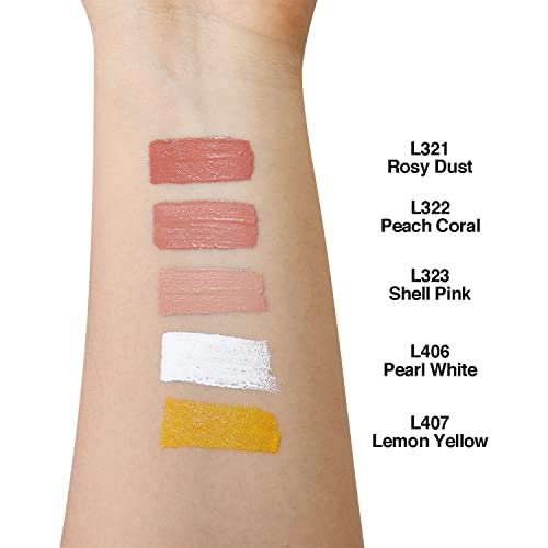 CHUSE PMU Lip Pigments 0.35oz/10ml - Rosy Dusk (L321) for Permanent Makeup - görsel 6