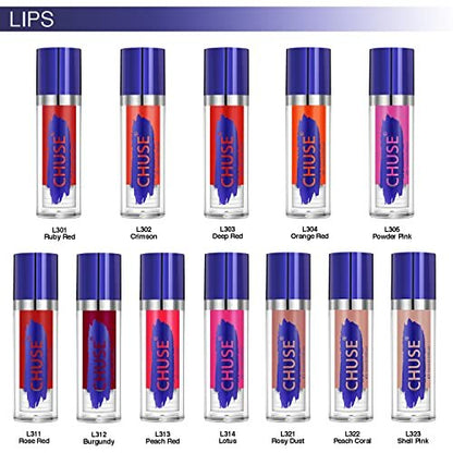 CHUSE PMU Lip Pigments 0.35oz/10ml - Rosy Dusk (L321) for Permanent Makeup