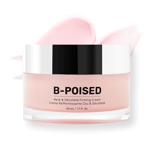 MAËLYS B-POISED Neck Firming Cream – Anti-Aging Neck & Décolleté Cream with Brazilian Peppertree, Linoleic Acid & Kangaroo Flower (1.7 Fl Oz) Avelisse