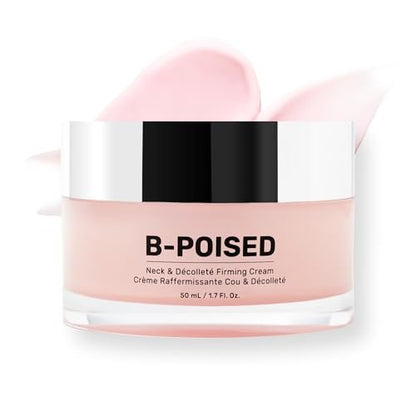 MAËLYS B-POISED Neck Firming Cream – Anti-Aging Neck & Décolleté Cream with Brazilian Peppertree, Linoleic Acid & Kangaroo Flower (1.7 Fl Oz) Avelisse
