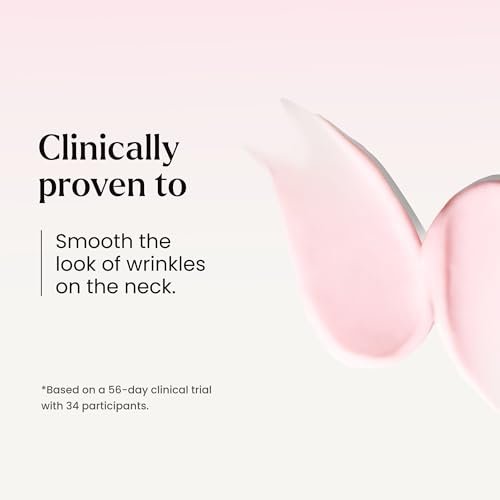 MAËLYS B-POISED Neck Firming Cream – Anti-Aging Neck & Décolleté Cream with Brazilian Peppertree, Linoleic Acid & Kangaroo Flower (1.7 Fl Oz) Avelisse