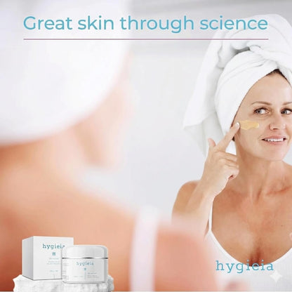 Hygieia + Encapsulated 2% Retinol Cream, 4oz – Liposomal Anti-Wrinkle Cream for Face, Neck & Body – Fast & Deep Cellular Absorption – Day or Night Cream for Firming, Lifting & Repairing Aging Skin Avelisse