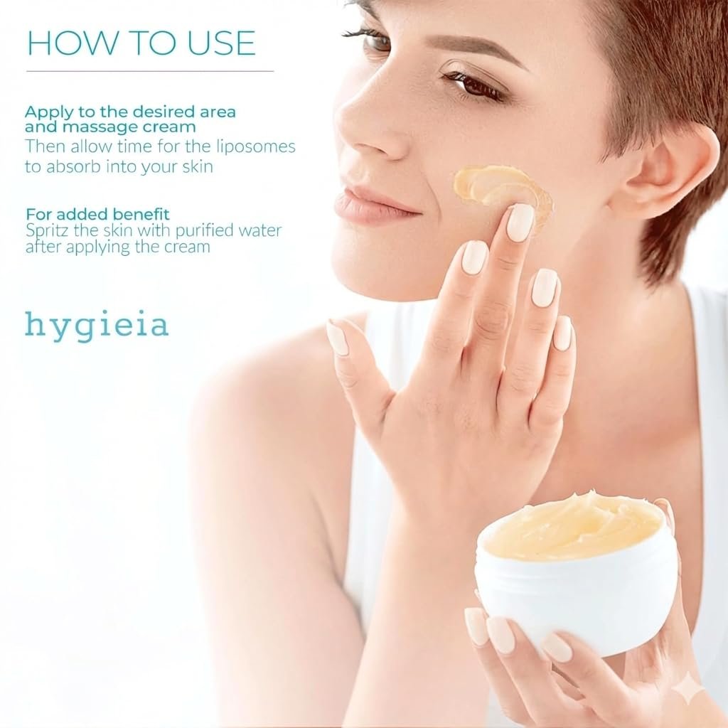 Hygieia + Encapsulated 2% Retinol Cream, 4oz – Liposomal Anti-Wrinkle Cream for Face, Neck & Body – Fast & Deep Cellular Absorption – Day or Night Cream for Firming, Lifting & Repairing Aging Skin Avelisse