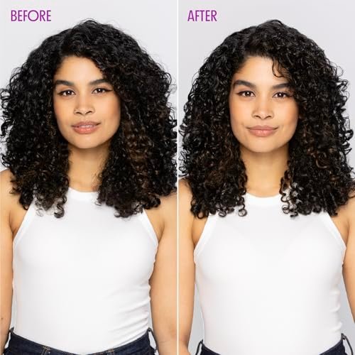 Curl Talk Frizz Control Sculpting Gel & Defining Cream 2-Pack (9.7 fl oz) – Not Your Mother's – Rice Curl Complex – All Curly Hair Types Avelisse