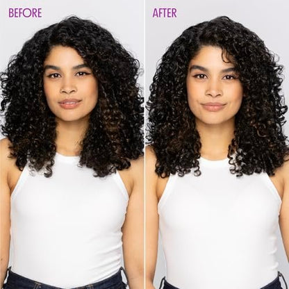 Curl Talk Frizz Control Sculpting Gel & Defining Cream 2-Pack (9.7 fl oz) – Not Your Mother's – Rice Curl Complex – All Curly Hair Types Avelisse