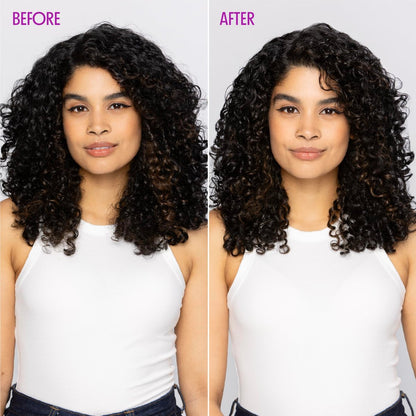 Curl Talk Frizz Control Sculpting Gel & Defining Cream 2-Pack (9.7 fl oz) – Not Your Mother's – Rice Curl Complex – All Curly Hair Types Avelisse