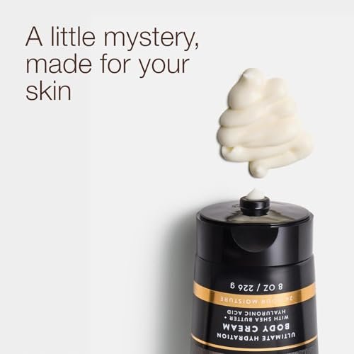 Bath & Body Works Noir Ultimate Hydration Body Cream for Men - 48-Hour Moisture, Fast-Absorbing, Rich Formula - 2-Pack (8 oz each) Avelisse