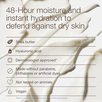 Bath & Body Works Noir Ultimate Hydration Body Cream for Men - 48-Hour Moisture, Fast-Absorbing, Rich Formula - 2-Pack (8 oz each) Avelisse