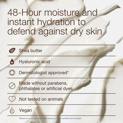 Bath & Body Works Noir Ultimate Hydration Body Cream for Men - 48-Hour Moisture, Fast-Absorbing, Rich Formula - 2-Pack (8 oz each) Avelisse
