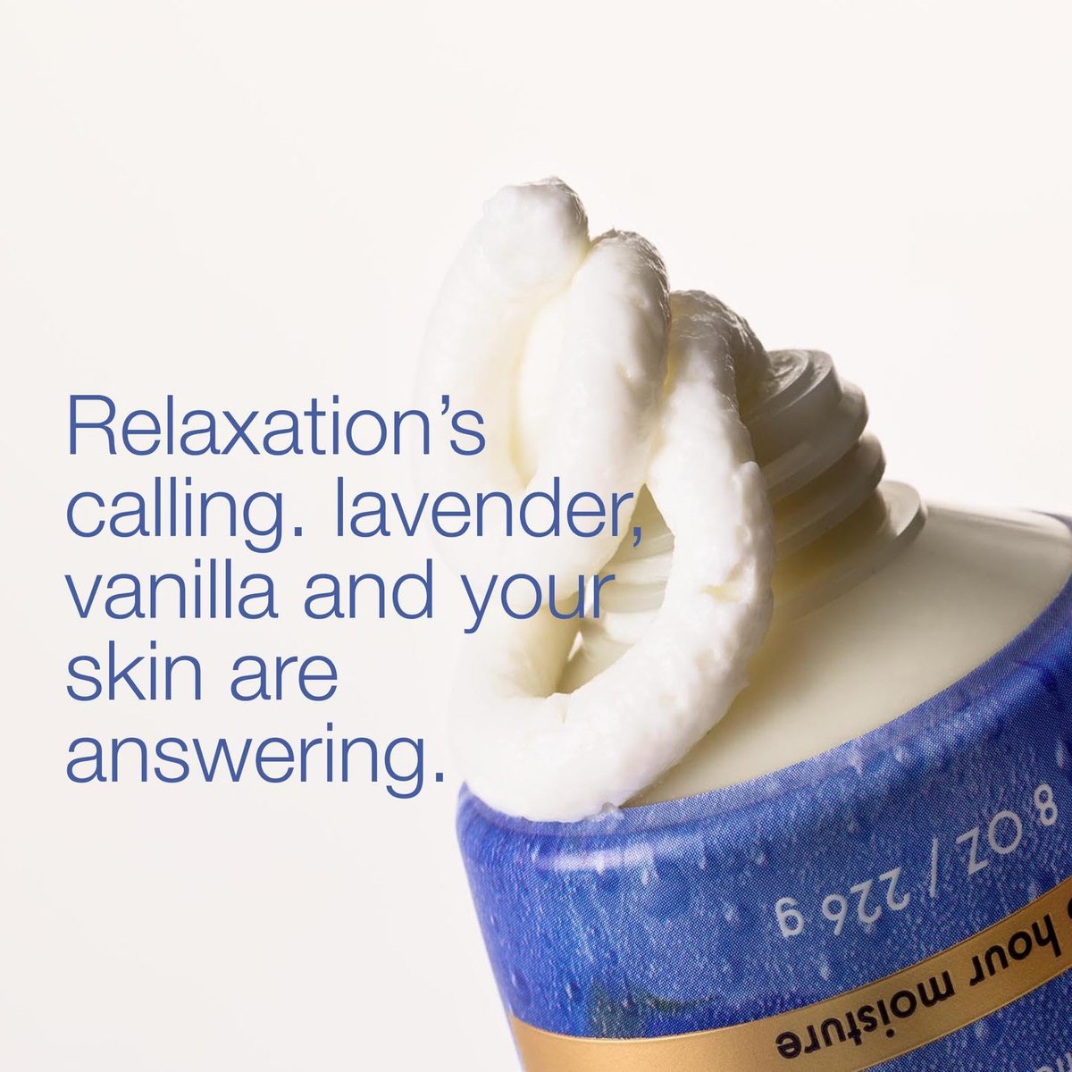 Bath & Body Works Lavender Vanilla Aromatherapy Body Cream - Ultimate Hydration Moisturizer with Shea Butter & Hyaluronic Acid for Dry Skin, 8 fl oz (Pack of 2) Avelisse