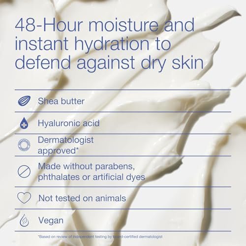 Bath & Body Works Lavender Vanilla Aromatherapy Body Cream - Ultimate Hydration Moisturizer with Shea Butter & Hyaluronic Acid for Dry Skin, 8 fl oz (Pack of 2) Avelisse