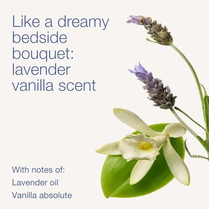 Bath & Body Works Lavender Vanilla Aromatherapy Body Cream - Ultimate Hydration Moisturizer with Shea Butter & Hyaluronic Acid for Dry Skin, 8 fl oz (Pack of 2) Avelisse