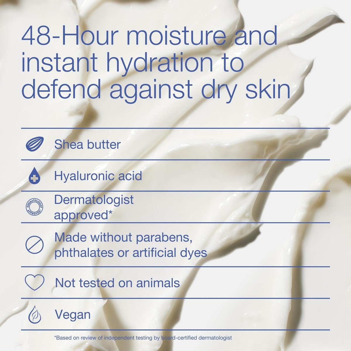 Bath & Body Works Lavender Vanilla Aromatherapy Body Cream - Ultimate Hydration Moisturizer with Shea Butter & Hyaluronic Acid for Dry Skin, 8 fl oz (Pack of 2) Avelisse