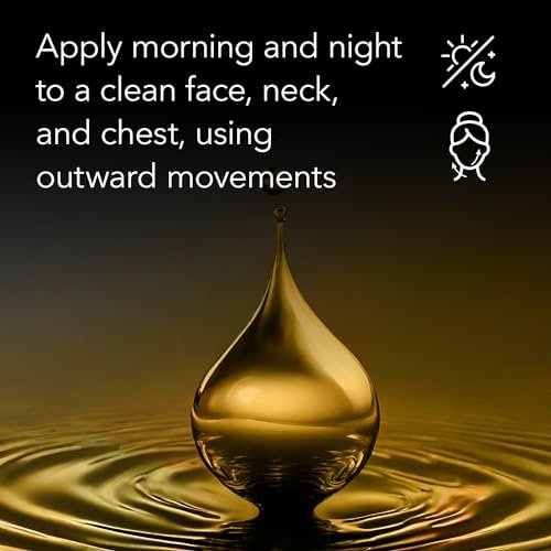 Cicatricure Gold Lift Facial Serum – Anti-Aging, Firming & Tightening for Face, Neck & Chest, 0.9 Oz Avelisse